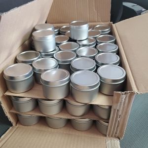 2oz Blank empty slip top rust proof metal tin cont